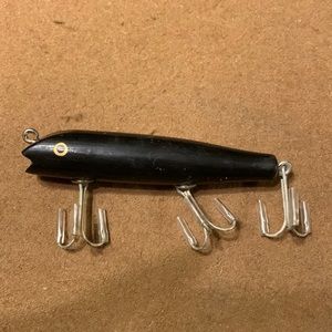 Vintage lure fishing gear